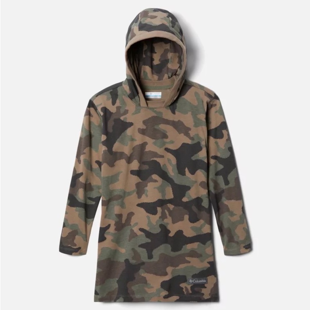 Girls tunic hoodie
